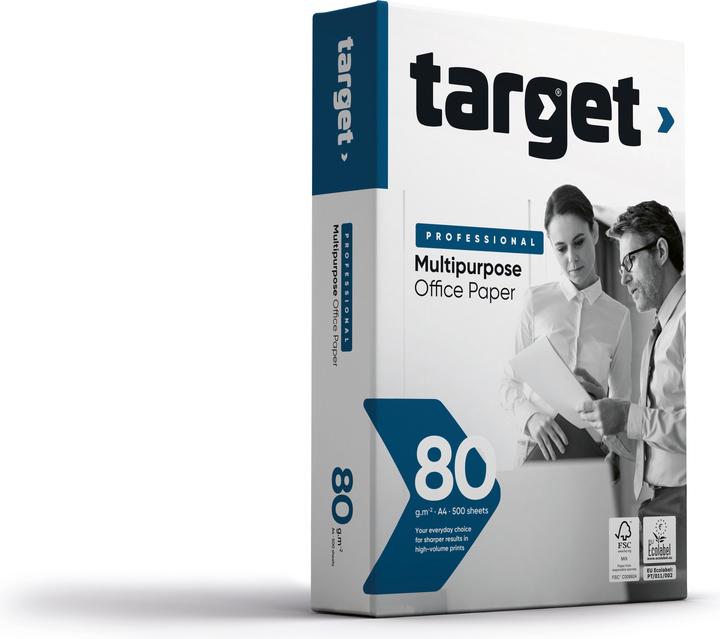 Actual product image Target Copy paper (A4, 500 Sheets, 80 g/m²)