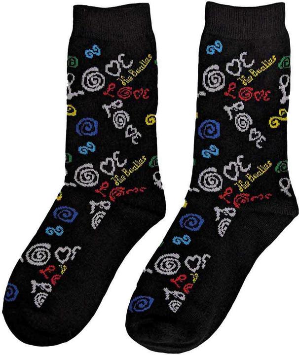 Immagine prodotto The Beatles Love Calzini Adulto Unisex (40.5 - 45.5)