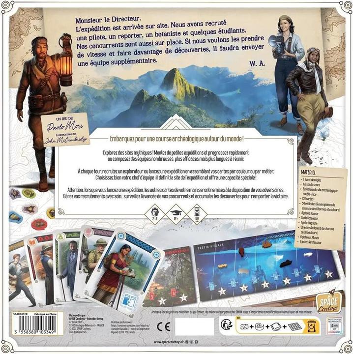 Actual product image Asmodée Jeu - Archeos Society (French)
