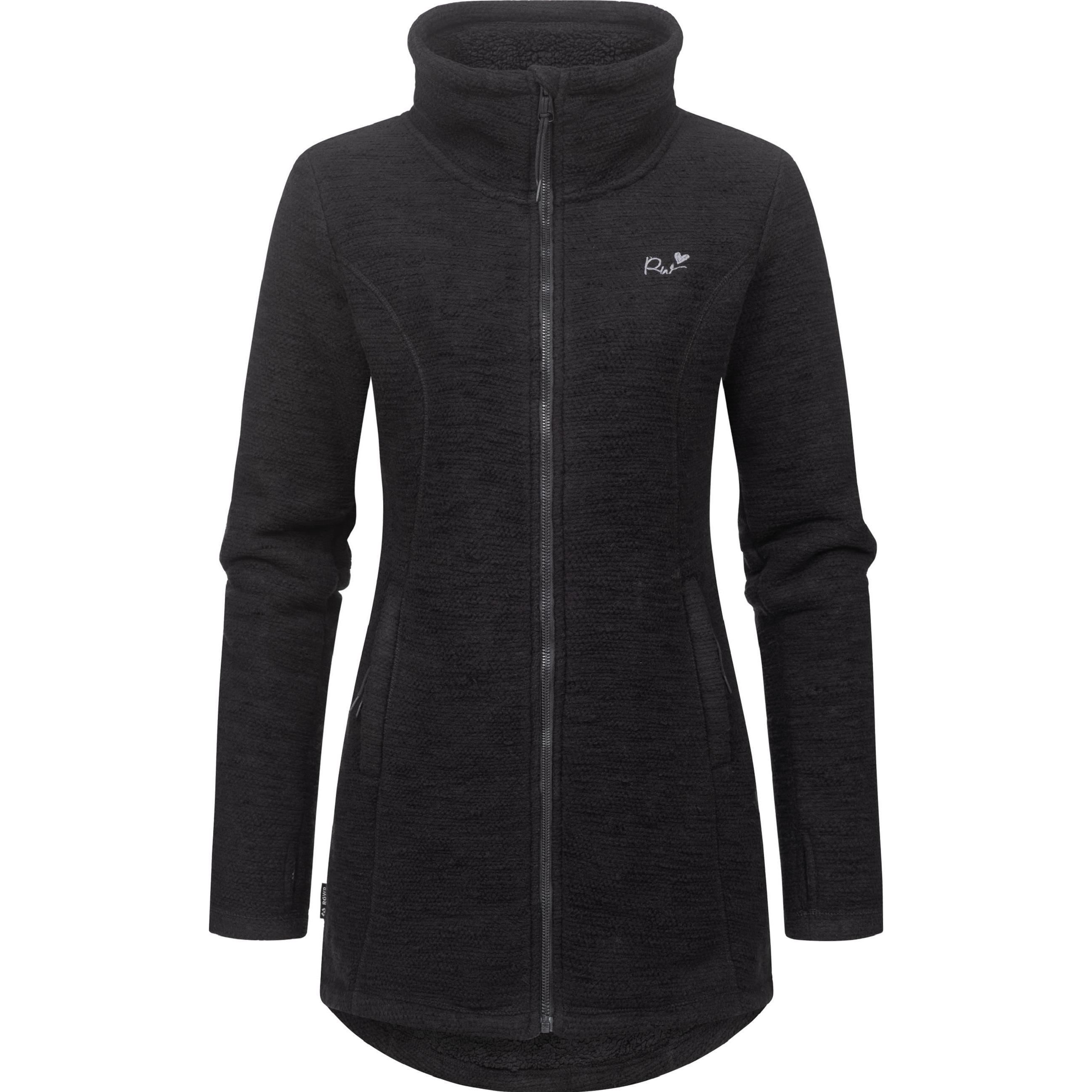 Ragwear, Damen, Pullover, Miram Melange, Schwarz, (L)