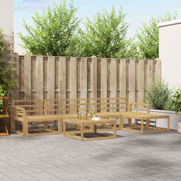 Produktbild vidaXL Sofa Set