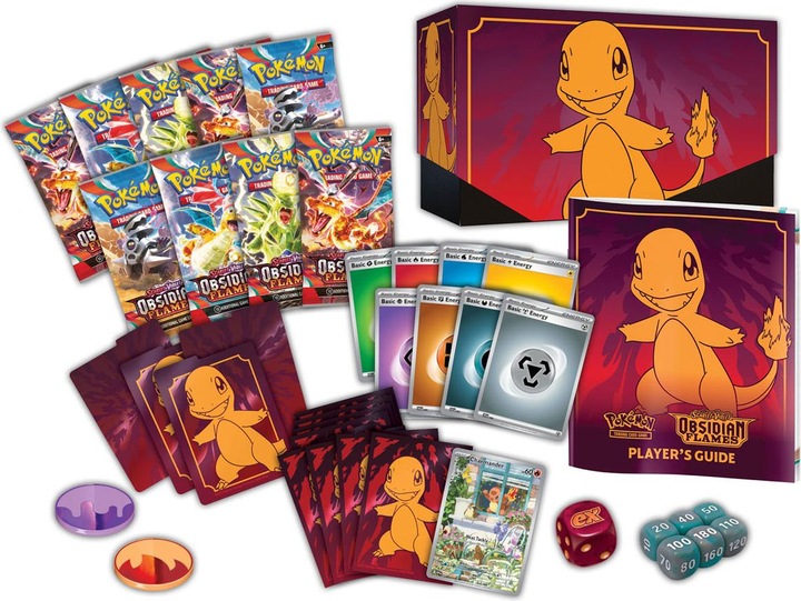 Produktbild Pokémon SV03 - Elite Trainer Box (Englisch, Elite / Top Trainer Box)