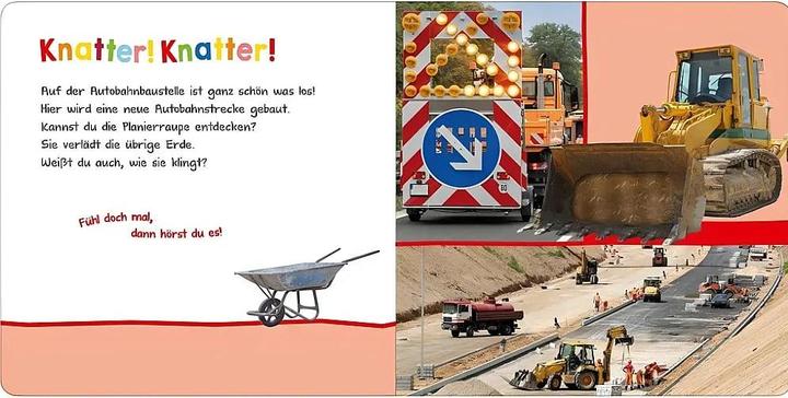 Actual product image Listen in, who can that be? - At the construction site (German)