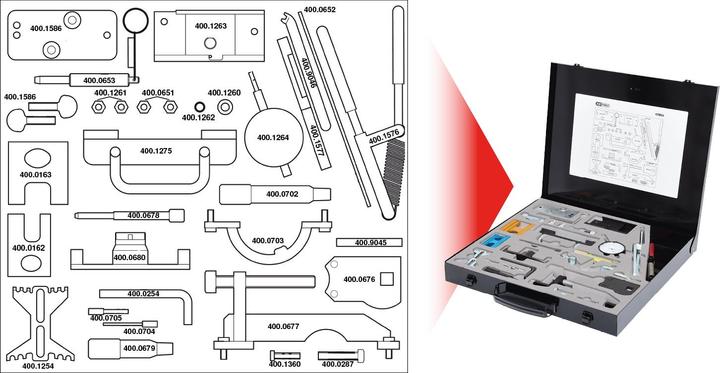 Produktbild KS Tools 400.1575