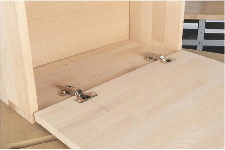 Produktbild wolfcraft 1 Scharnierloch-Set 26 mm (26 mm)