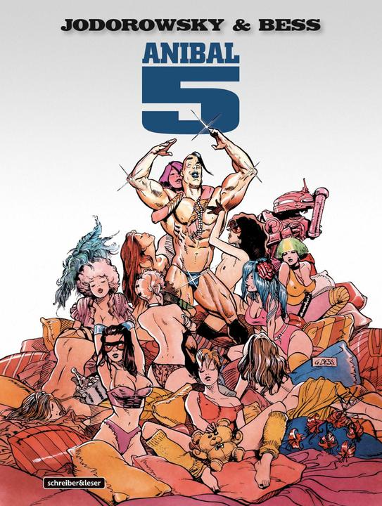 Produktbild Anibal 5 (Deutsch, Alejandro Jodorowsky, Georges Bess, 2018)