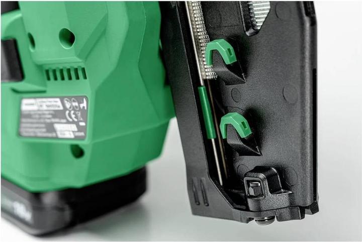 Actual product image Hikoki NT1865DSAWXZ Akkunagler 18V, 16 GAUGE, 2x 2.0Ah und Ladegerät im HSC IV Koffer (Nail gun)