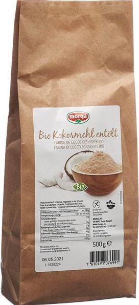 Image du produit Morga Farine de noix de coco (500 g)