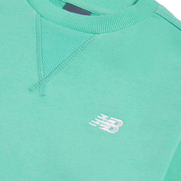 Produktbild New Balance B French Terry Small Logo Crew (170)