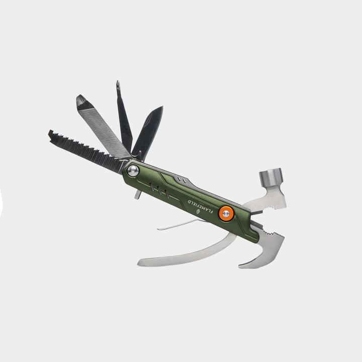 Produktbild Flamefield Multifunktionshammer11-in-1 gn (285 g)