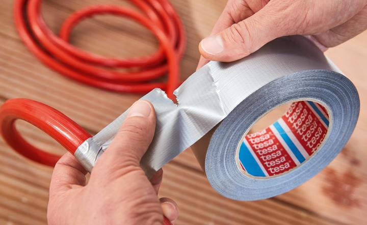 Actual product image tesa EXTRA POWER UNIVERSAL fabric tape, fabric-reinforced duct tape (50 mm)