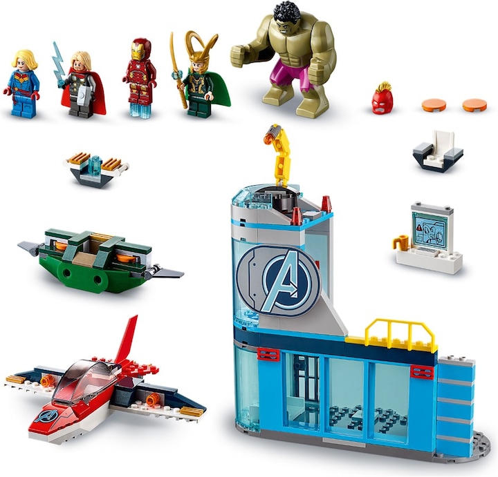Immagine prodotto LEGO La vendetta di Marvel Super Heroes Loki (76152, LEGO Marvel)