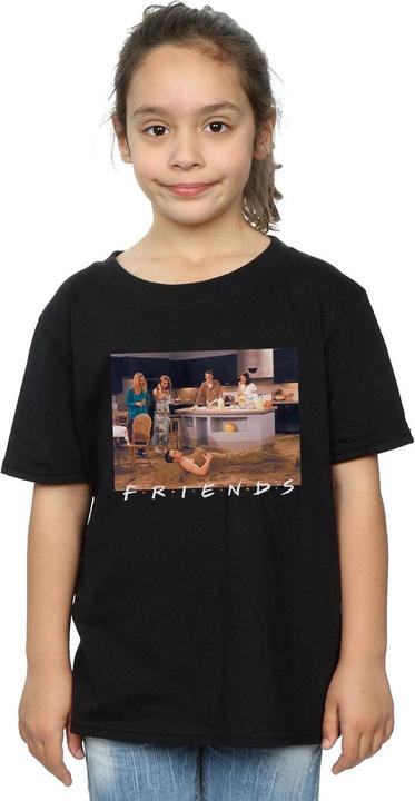 Actual product image Friends Girls Joey Mermaid Cotton T-Shirt (152, 158)