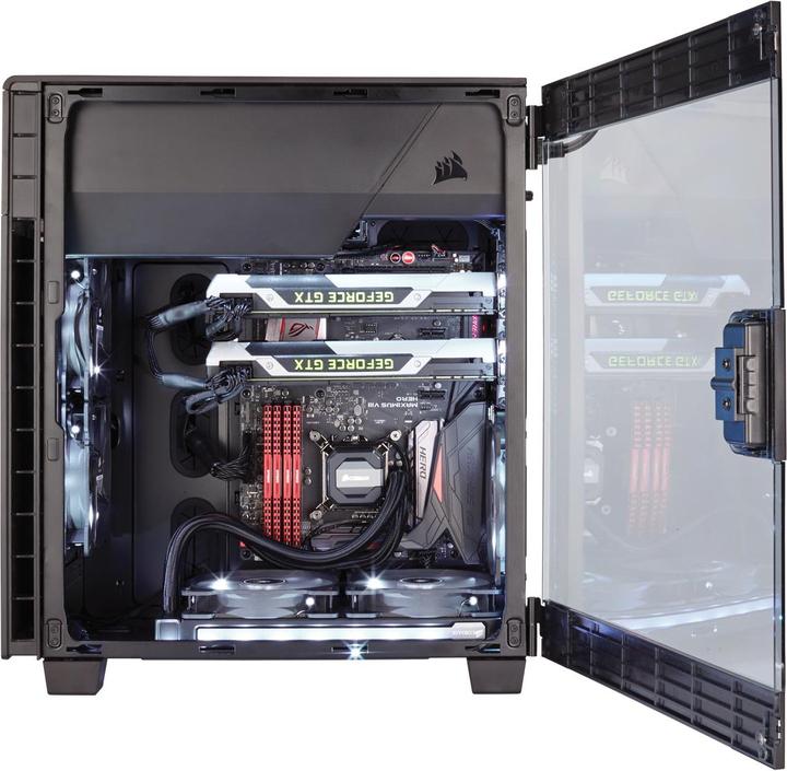 Produktbild Corsair Carbide Clear 600C (ATX, E-ATX, mATX, Mini-ITX)