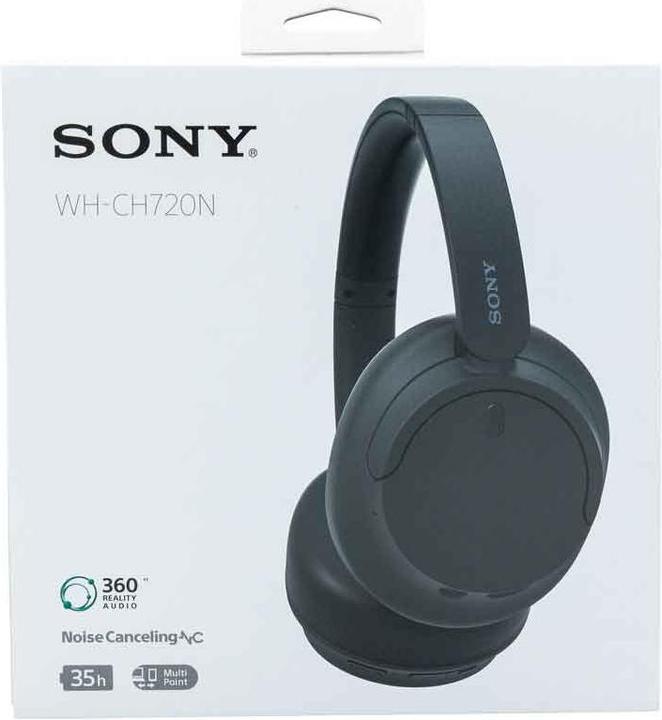 Produktbild Sony WH-CH720N (ANC, 35 h, Kabelgebunden, Kabellos)