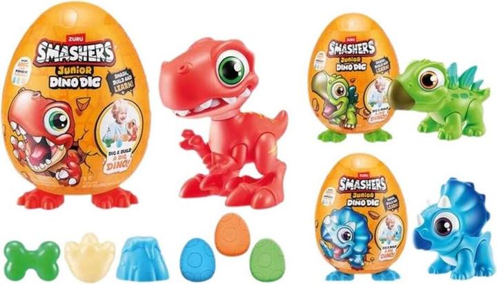 Actual product image Zuru Smashers Junior - Dino Egg Small