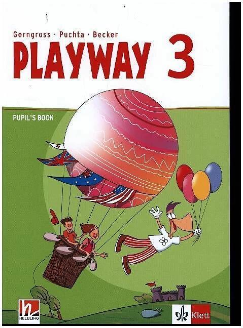 Actual product image Playway ab Klasse 3. Pupil's Book Klasse 3 (German, English, Carmen, Herbert/Becker, Günter/Puchta, Gerngross, 2020)