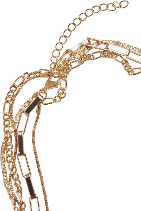 Produktbild Urban Classics Coin Layering Necklace (Array, Oberstoff 1: 70% Eisen 30% Zink Legierung)
