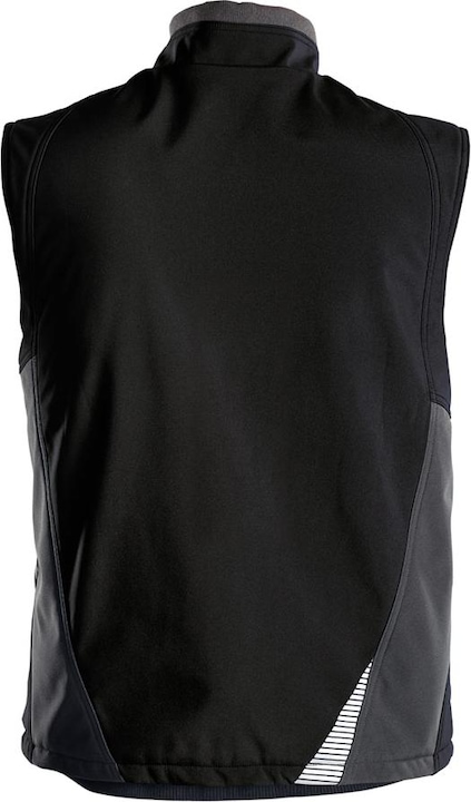 Produktbild Dassy Softshell-Weste Fusion schwarz/anthrazitgrau Gr. XL (XL)