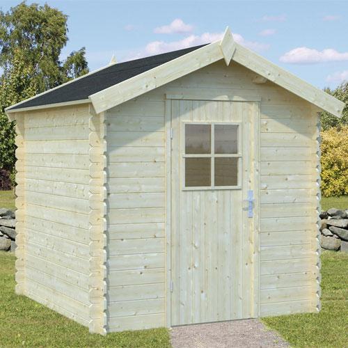Produktbild Larus Blockbohlenhaus Lia
