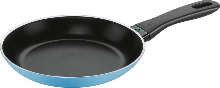 Productafbeelding Ballarini Caprera Koekenpan 1 Greep Blauw (24 cm, Koekenpan, Aluminium)