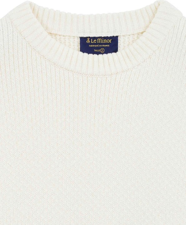 Immagine prodotto Le Minor Maglia norvegese a collo tondo (S)