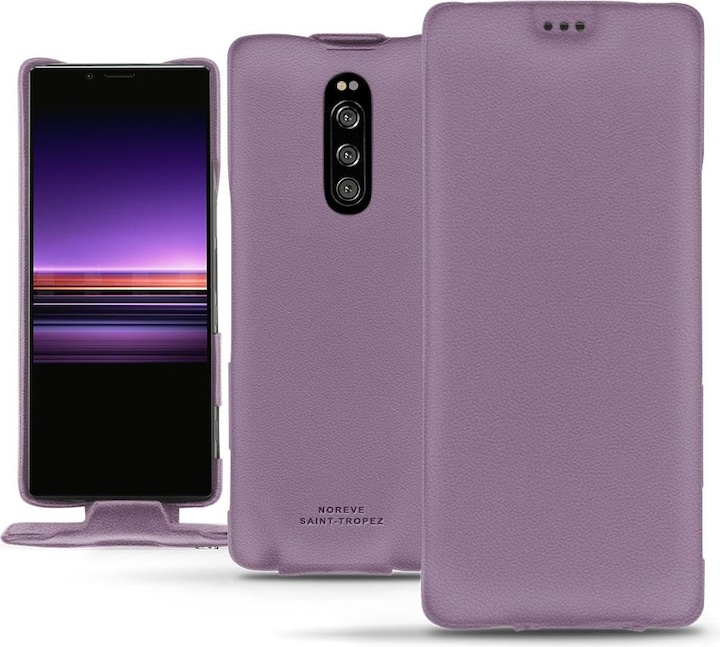 Noreve Lederschutzhülle vertikal (Sony Xperia 1)