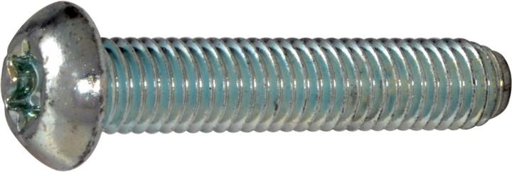 Werkstarck Metallschrauben Linsenkopf (100 Schrauben pro Stück)