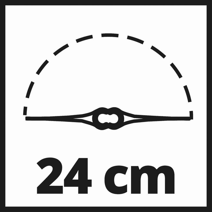 Produktbild Einhell Akku-Rasentrimmer GC-CT 18/24 Li P (1x 4,0 Ah) (Trimmfaden)