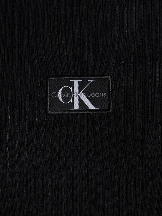 Produktbild Calvin Klein Gewebtes Label enge Strickpullover (XL)