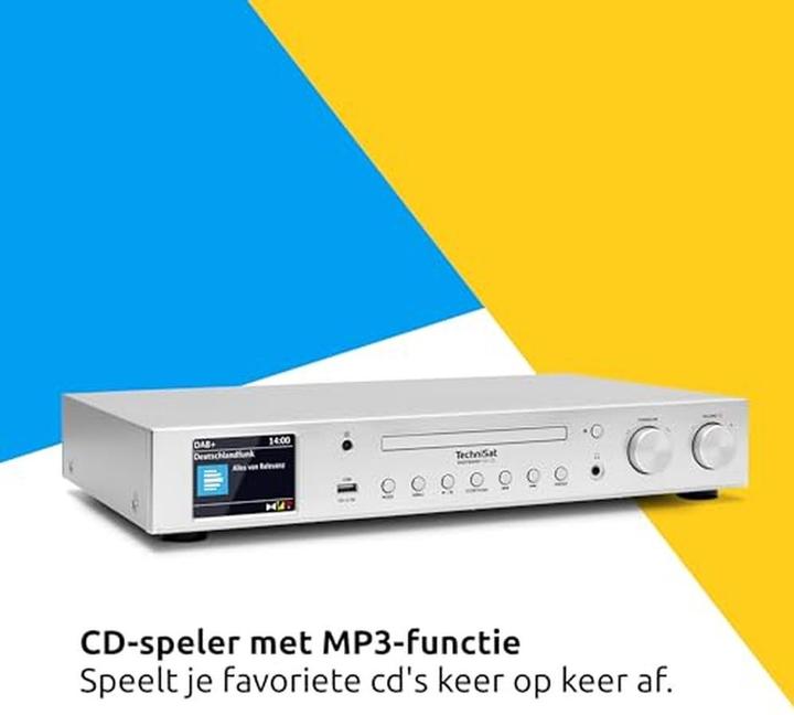 Produktbild TechniSat Digitradio 143 V3 (Radio Tuner, CD Player)