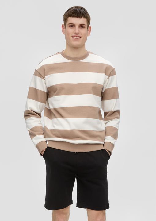 Image du produit s.Oliver Sweatshirt Sweatshirt aus Baumwollmix (M, XL)