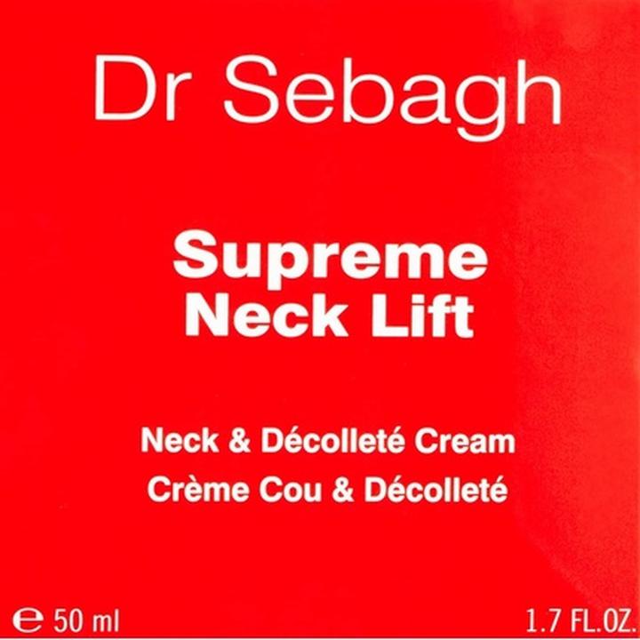 Produktbild Dr Sebagh Supreme Neck Lift 50ml (50 ml)