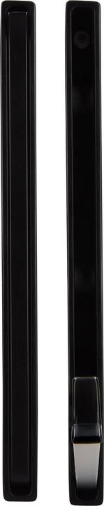 Actual product image Siro Klapphaken Druckguss schwarz 177mm