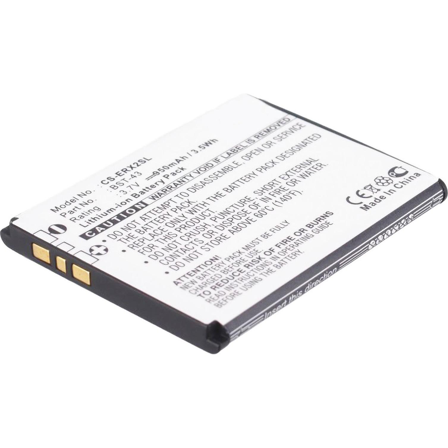 AGI 7697 - Akku - Schwarz - Lithium-Ion (Li-Ion) - 1000 mAh - 3,7 V - 50 mm, Smartphone Akku
