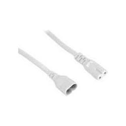 Prolunga Goobay 93087 Con Spina Tedesca - 3m, Bianco, 16A 230V, Spina Angolata - Foto 4