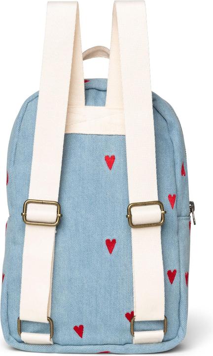 Produktbild Studio Noos Denim Hearts Mini Rucksack