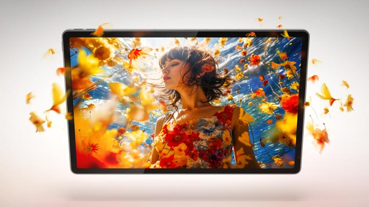 Produktbild Lenovo Idea Tab Plus (nur WLAN, 12.10", 256 GB, Luna Grey)