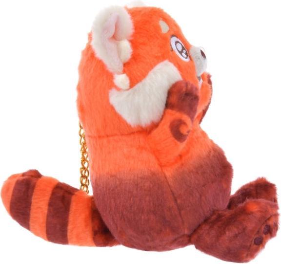 Actual product image Disney Little Panda Mei plush key ring