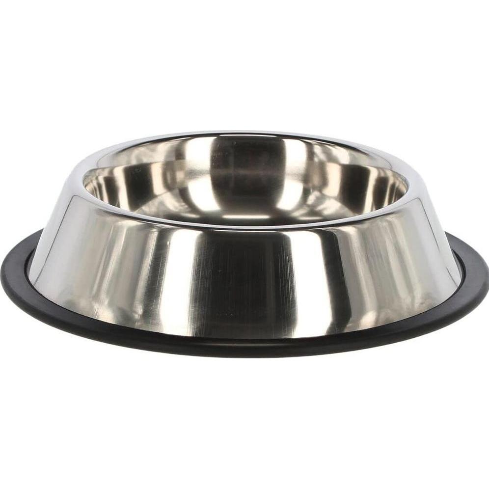 Kerbl Roestvrijstalen kom (280 cl), Voerbakje