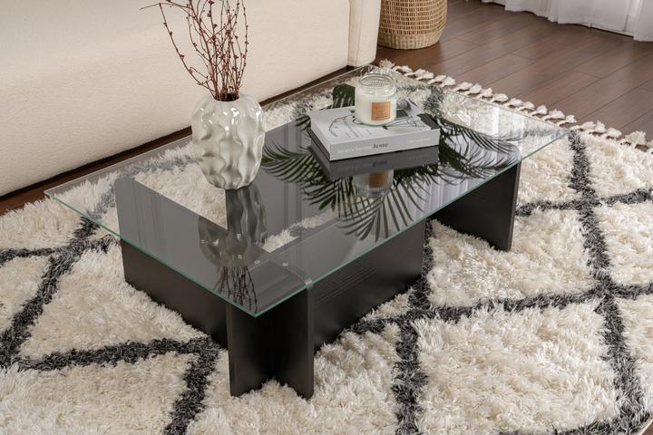 Actual product image Skye Decor Flavio Coffee Table (105 x 30 x 65 cm)