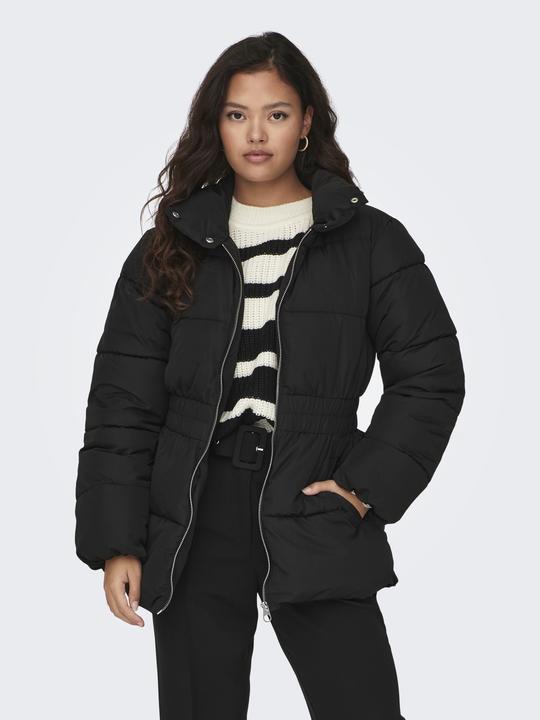 Actual product image JdY Stand-up collar Low shoulder jacket Down jacket (M)