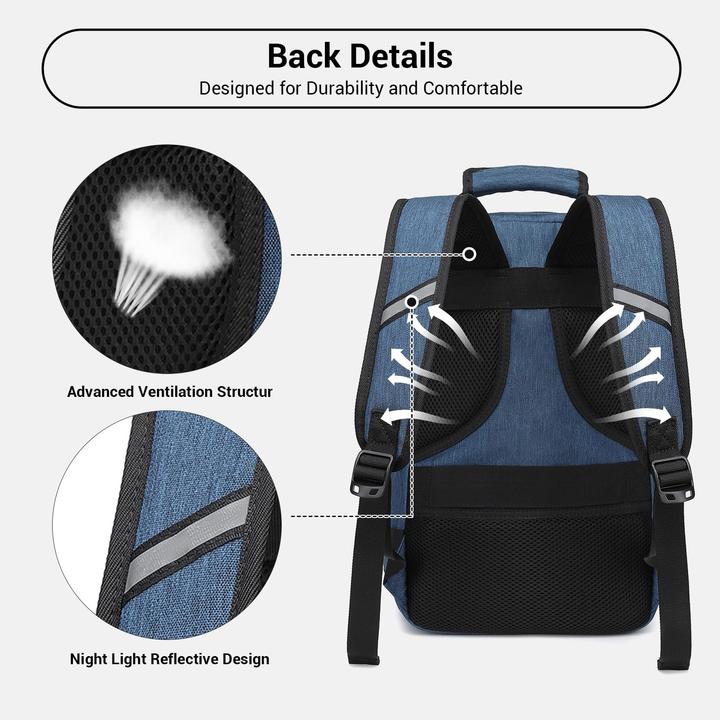 Produktbild Only-Bags.Store Kabinentasche für Reisen unter dem Sitz Handgepäck Kabinengrösse minimalistisch (20 l)