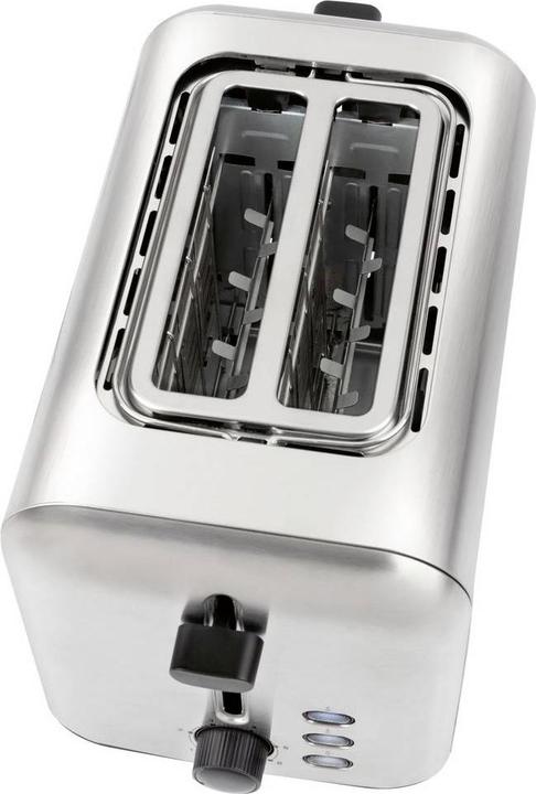 Actual product image Clatronic TA 3822 inox Toaster stainless steel