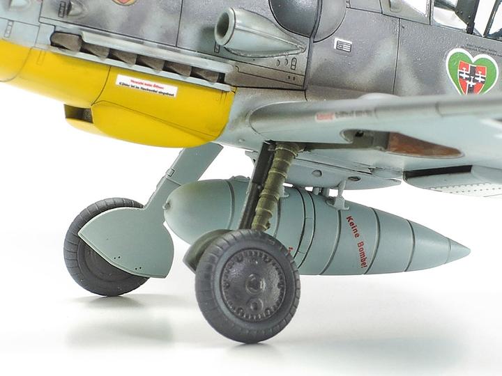 Produktbild Tamiya Messerschmitt Me 109 G-6