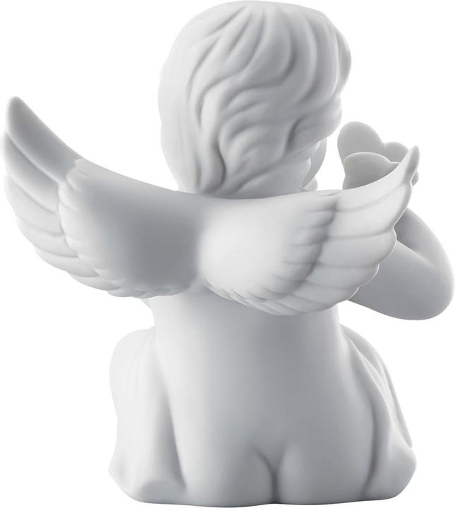 Image du produit Rosenthal Engel mittel - Weiss matt - Ange avec papillon