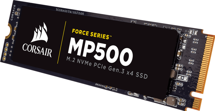 Actual product image Corsair Force MP500 (480 GB, M.2)