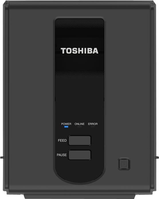 Image du produit Toshiba Bv420D Label Printer Direct (300 dpi)