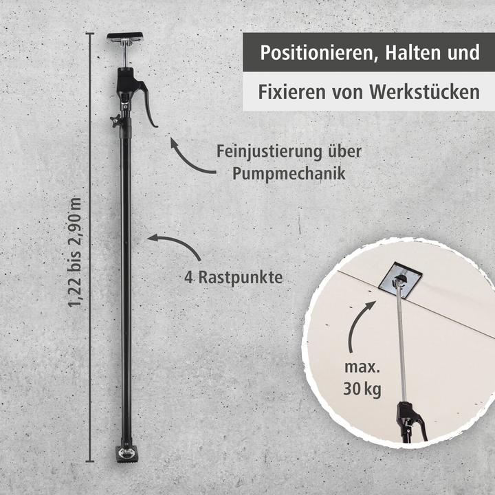 Immagine prodotto wolfcraft 1 supporto a soffitto di max. 2,9 m (2900 mm)