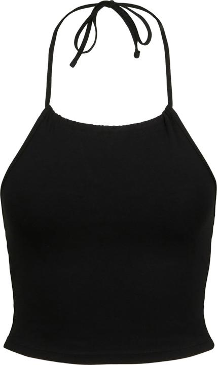 Produktbild Urban Classics Ladies Cropped Neckholder Top (XXL)